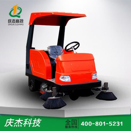 粉塵工廠(chǎng)用QJ-S1780駕駛式掃地車(chē)