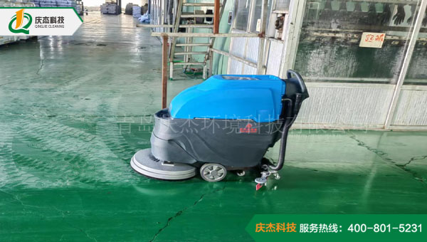 工廠(chǎng)車(chē)間地面適合洗地機嗎？